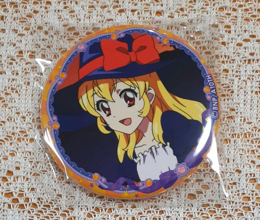 アイカツ 缶バッジ イオン限定 星宮いちご 12個セット 星宮いちご イオン限定 アイカツ！ 缶バッジ