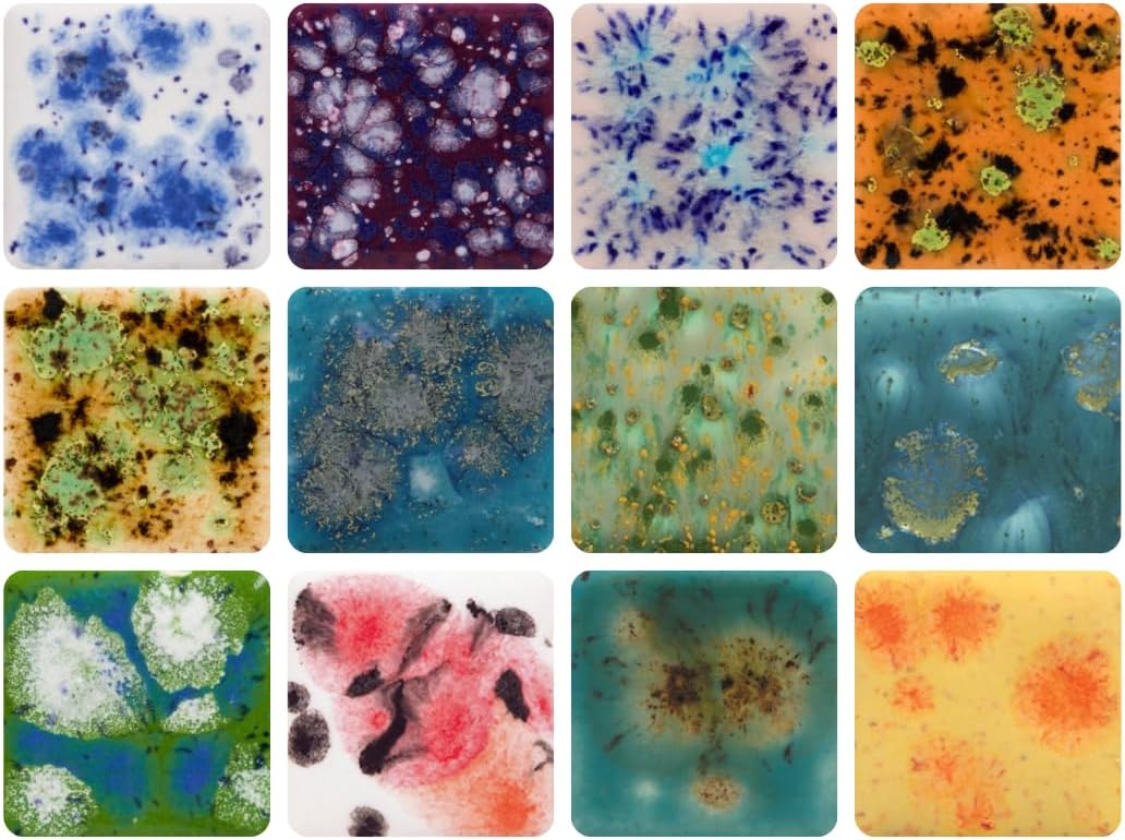 Mayco Crystalites Glaze Set - 12 Pints, (S-2KT2/P)