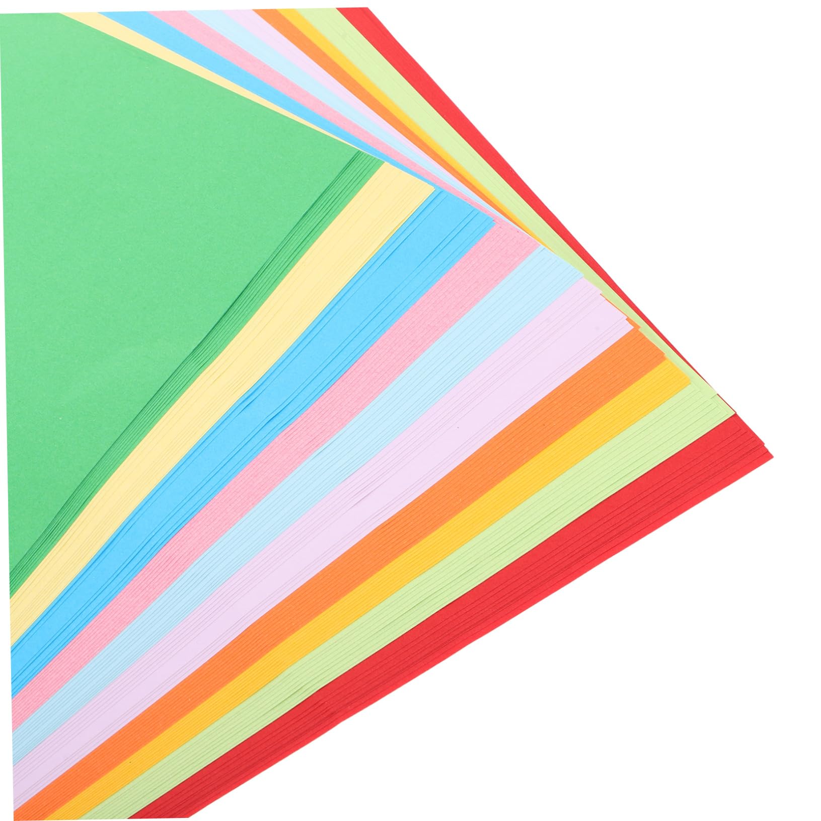 Mehrfarbiges Kopierpapier 100 Blatt Papier für Büro und Werbedruck
