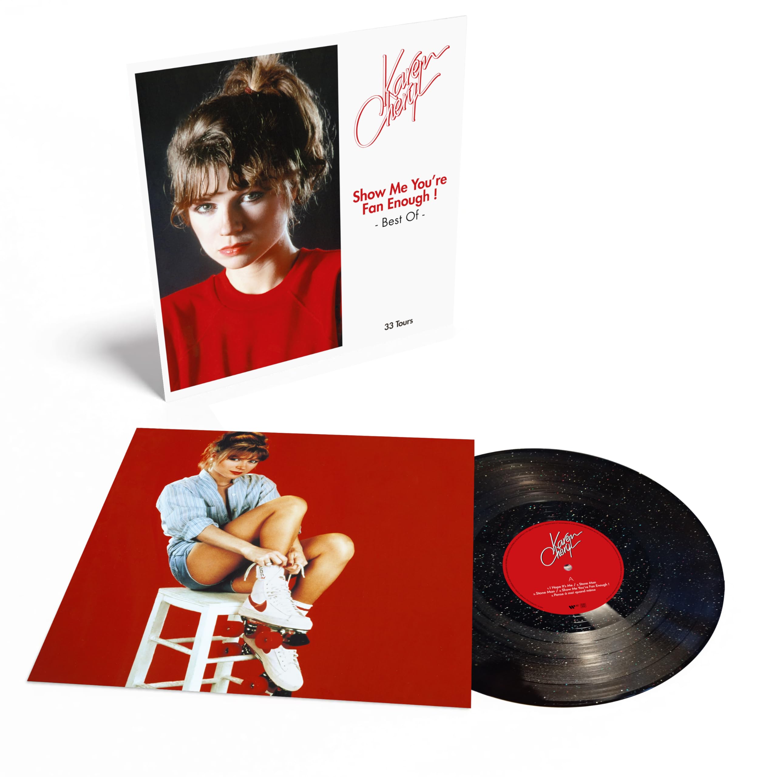 Show Me You'Re Fan Enough ! (Best of 1 Lp Noir Paillettes Limité) [VINYL]