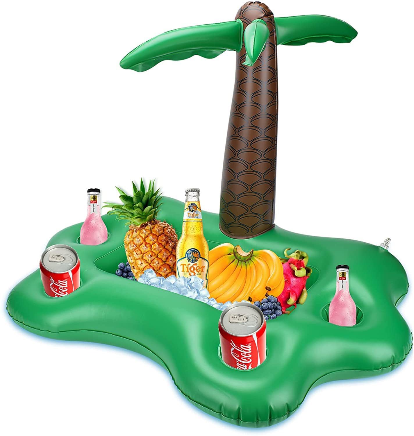 Swimming Pool Float Inflatable Pool Floats Raft for Small Dog Swimming Float for Summer, Scratch Resistant and Durable, Easy Set Up for Pool, Lake, River Premium Comfort Pet Water Float