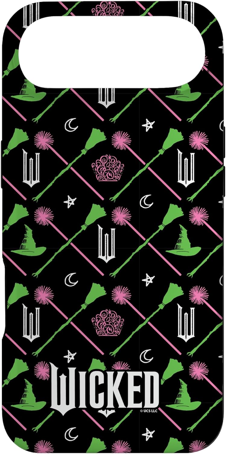 Wicked Broomsticks & Wands All Over Print Case for iPhone Air