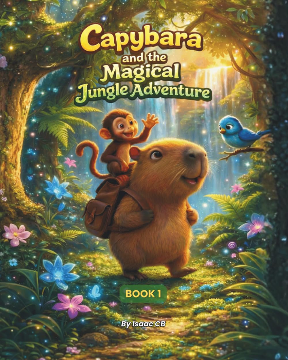 Capybara and the Magical Jungle Adventure: Book 1 (Capybara Adventures)
