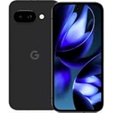 Google Pixel 9a with Gemini - Unlocked Android Smartphone with Incredible Camera and AI Photo Editing&comma; All-Day Battery&comma; and Powerful Security - Obsidian - 128 GB &lpar;Renewed&rpar;