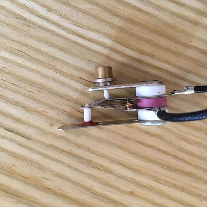 Sensor o interruptor de presión KSD105 250V 15A miniatura 3