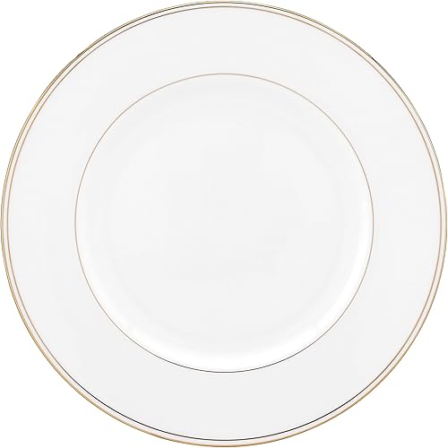 Lenox Plato de cena Federal Gold, Blanco