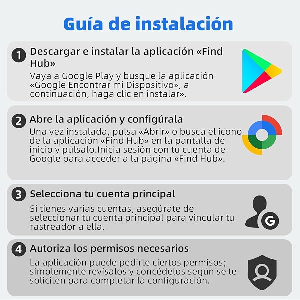 Android Smart Tracker Tag,Google Localizador Funciona con Find Hub App (SÓLO Android),Bluetooth Key Finder para Llaves,Bolsas,Equipaje,Mascotas y Mochila,Impermeable IP67,Batería Reemplazable,4 Negro - 5