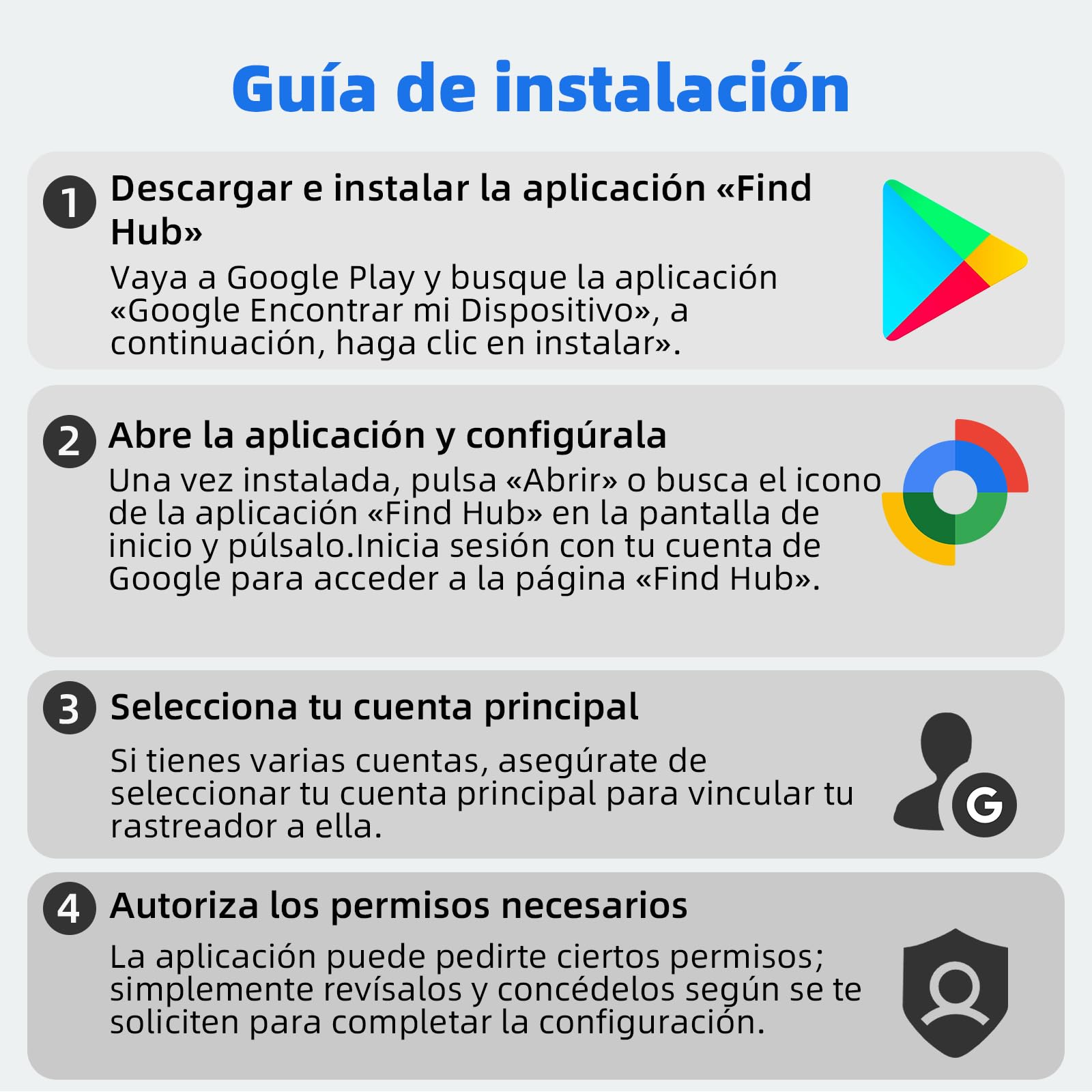 Android Smart Tracker Tag,Google Localizador Funciona con Find Hub App (SÓLO Android),Bluetooth Key Finder para Llaves,Bolsas,Equipaje,Mascotas y Mochila,Impermeable IP67，Batería Reemplazable,4 Negro — view 5