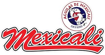 Aguilas de Mexicali Baseball Team Car Decal/Sticker Multiple Sizes