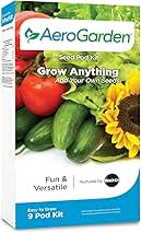 Grow Anything Seed Pod Kit for AeroGarden Hydroponic Indoor Garden, 9-Pod