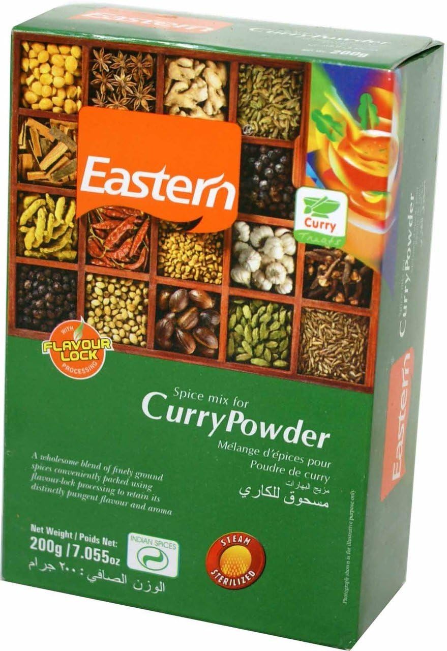 Eastern Curry Powder 200g by Eastern Amazon.ca Grocery & Gourmet Food