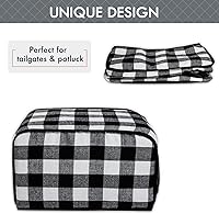 Vista 3 de BAGSPRITE Cubierta de olla de cocción lenta compatible con olla de cocción lenta y olla de cocción lenta Hamilton Beach 6, 7, 8 cuartos de galón