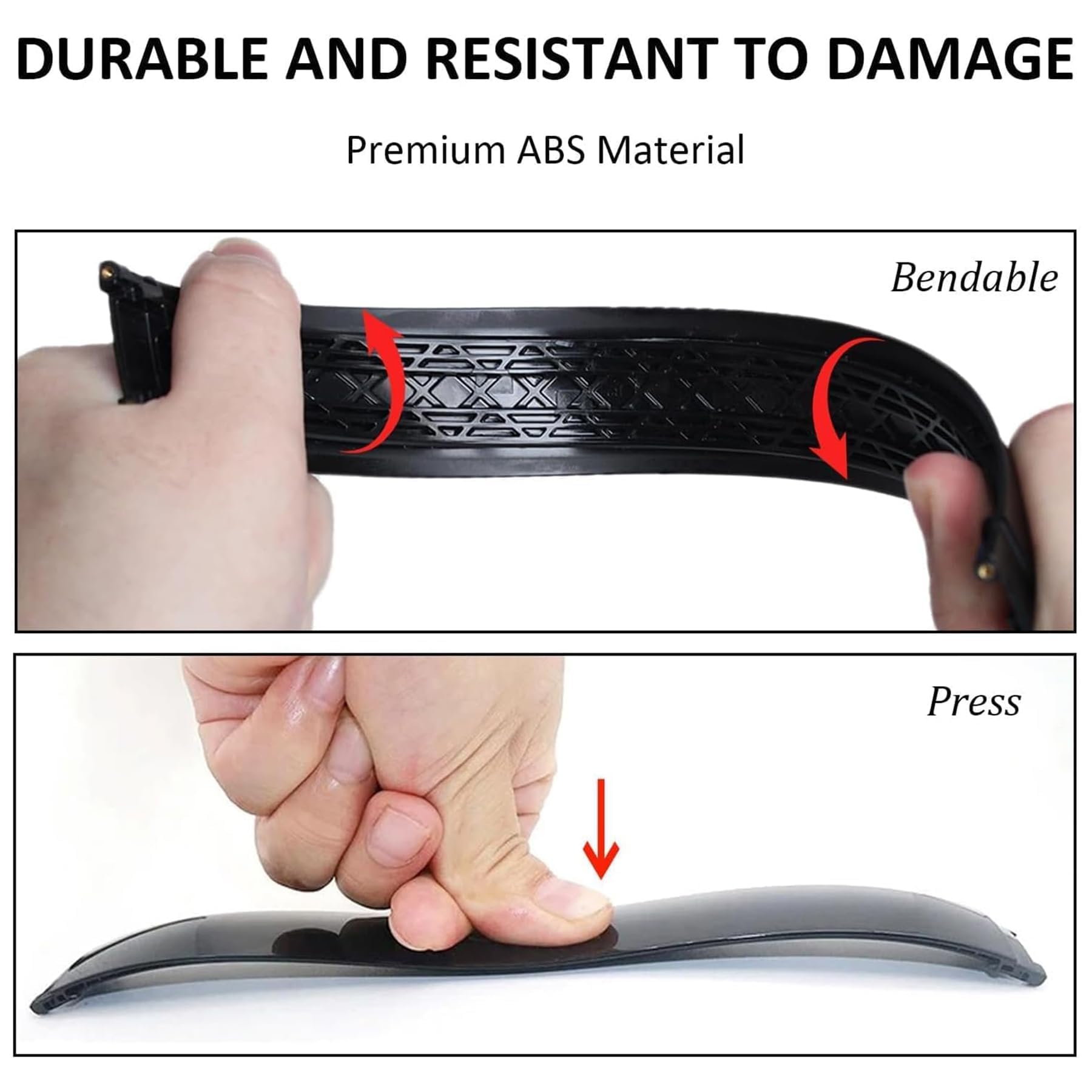Set di 2 pezzi di ricambio in metallo e fascia per capelli, compatibili con cuffie wireless Beats Studio Pro, kit di riparazione durevole (nero)