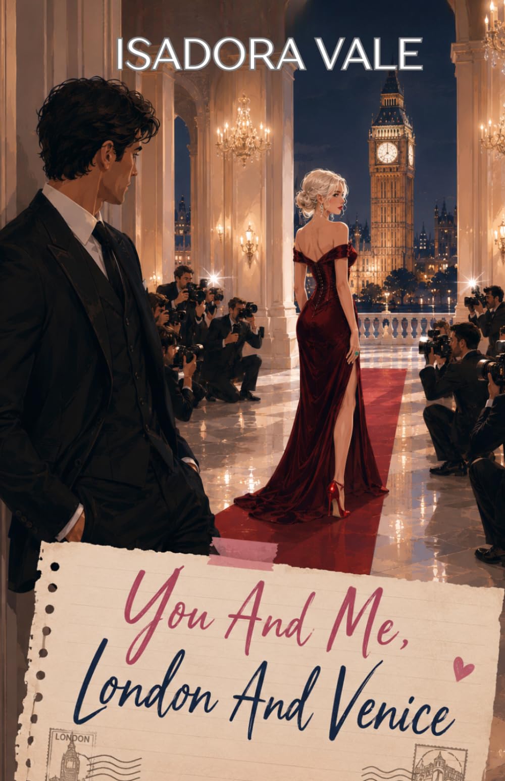 You and Me, London and Venice: A Romantic Journey Between Two Cities and Two Hearts