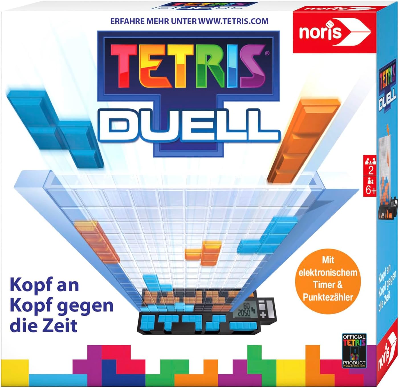 #Juegodemesa Tetris Duell por 29,06€ ¡¡12% de descuento!!
