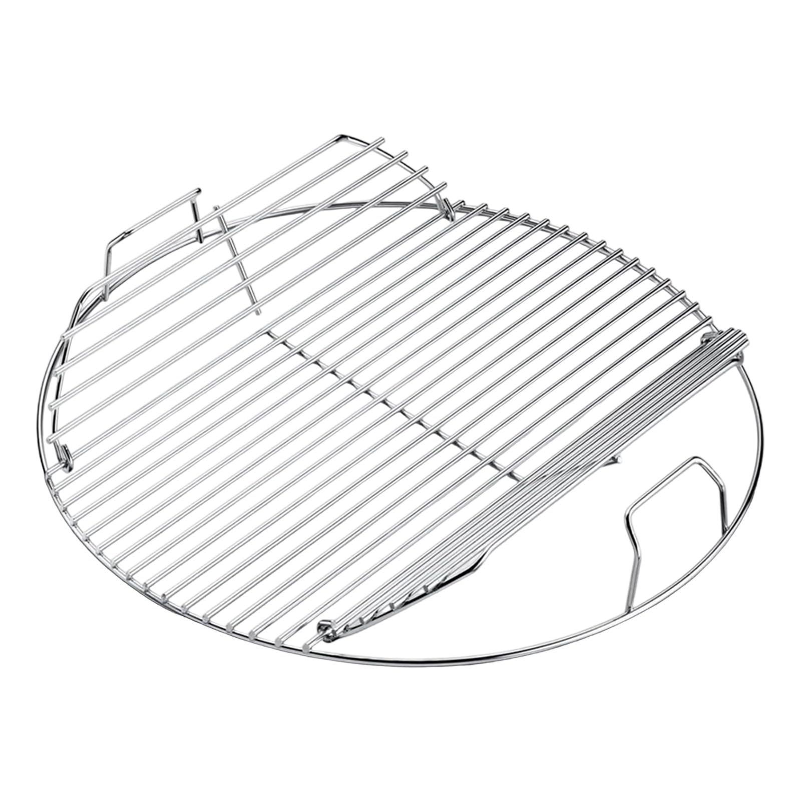 MALSSE BBQ Grate Resistant Easy Clean Wire for Camping Tailgating Family Gatherings Camping Cooking