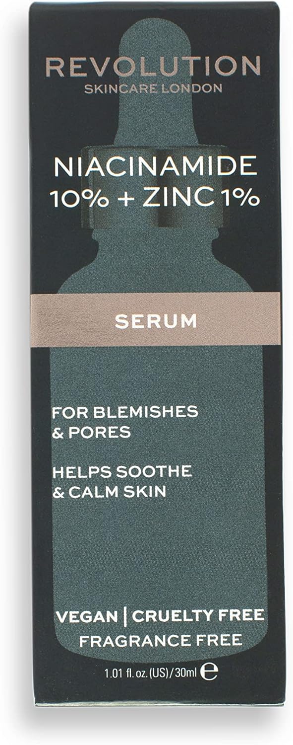 Achieve Flawless Skin: Revolution Skincare Blemish & Pore Refining Serum Review