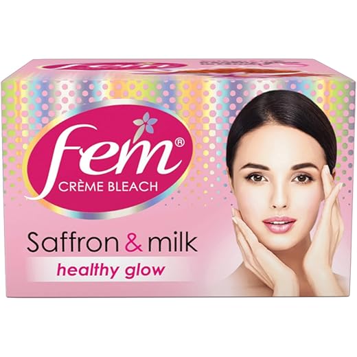 Fem Fairness Crme Bleach 24g