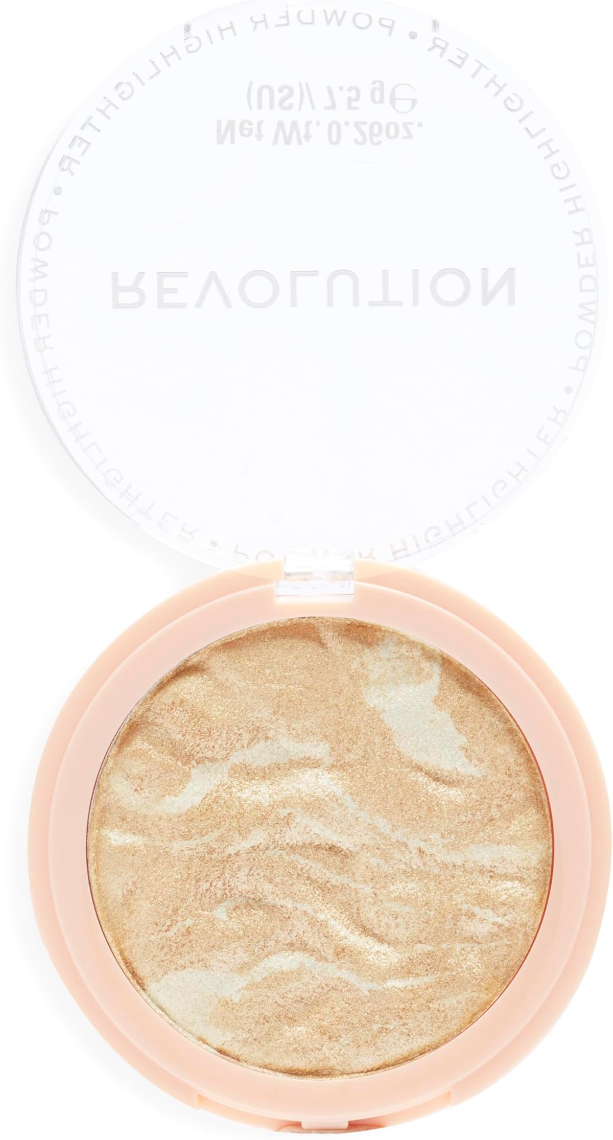 Makeup Revolution Highlight Reloaded Raise The Bar, Gold, 10 g