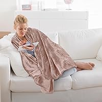 Vista 556 de Utopia Bedding - Manta de vellón de lujo, mullida, antiestática; manta de suave microfibra de 8.8 oz/yd² (300 g/m²) para cama; tamaño individual