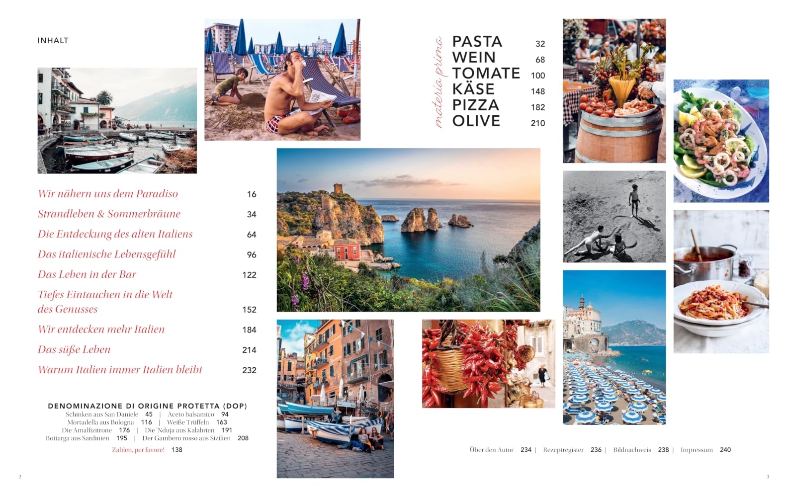Italien - unsere Liebe: Amore per sempre: eine Genuss- und Zeitreise. Erinnerungen an die ersten Italienurlaube, dazu die besten italienischen Rezeptklassiker (GU Themenkochbuch)