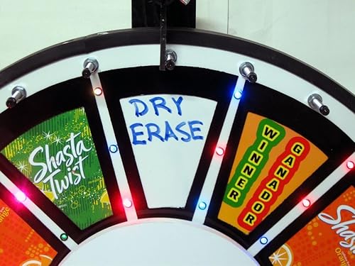 Miniatura 2 de 24in Insertar su propio premio gráficos Rueda con RGB Luces LED Parpadeante