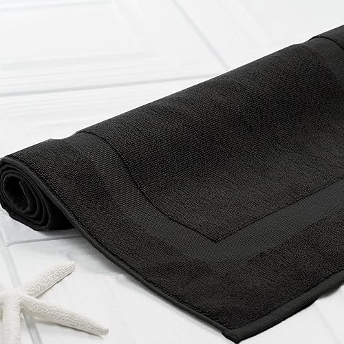 Vista 236 de DAN RIVER Paquete de 1 toalla de baño de 40 x 80 pulgadas, toallas de baño extragrandes de secado rápido para baño, toallas suaves y absorbentes