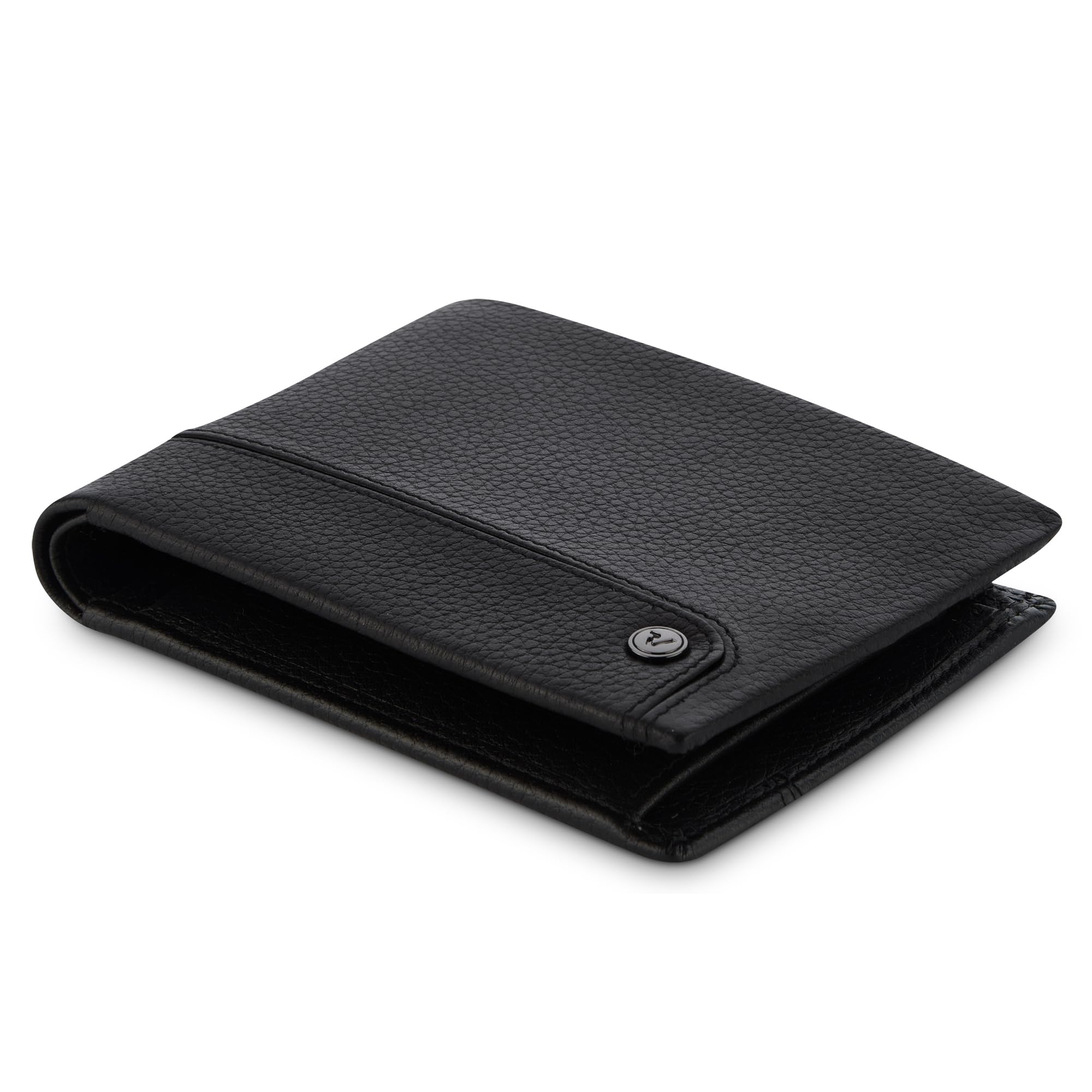 RONCATO ALASKA Portafoglio uomo 13x9.5x1.5 cm - Nero