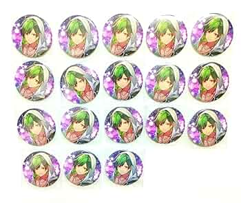 【15個セット】シクフォニ　缶バッジ　3弾　ナイトプール　ナイプ シクフォニ 暇72 缶バッジ ナイトプール 3弾 ナイプ - メルカリ