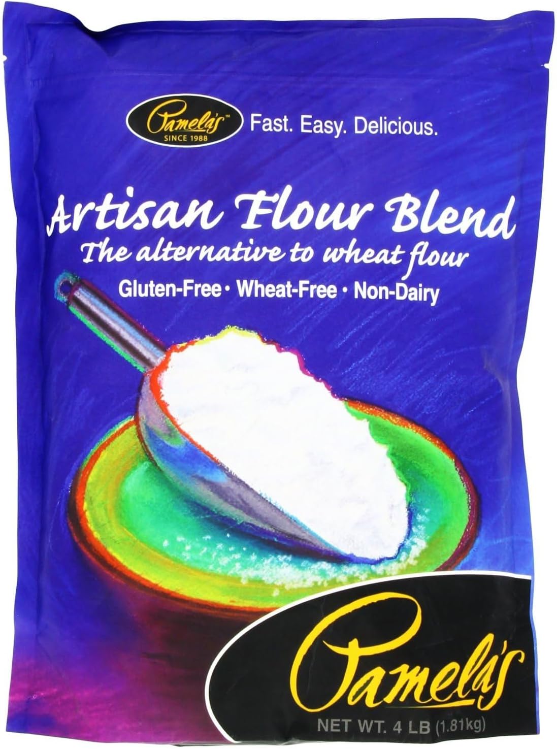 Pamela's GlutenFree All Purpose Artisan Flour Blend, 4