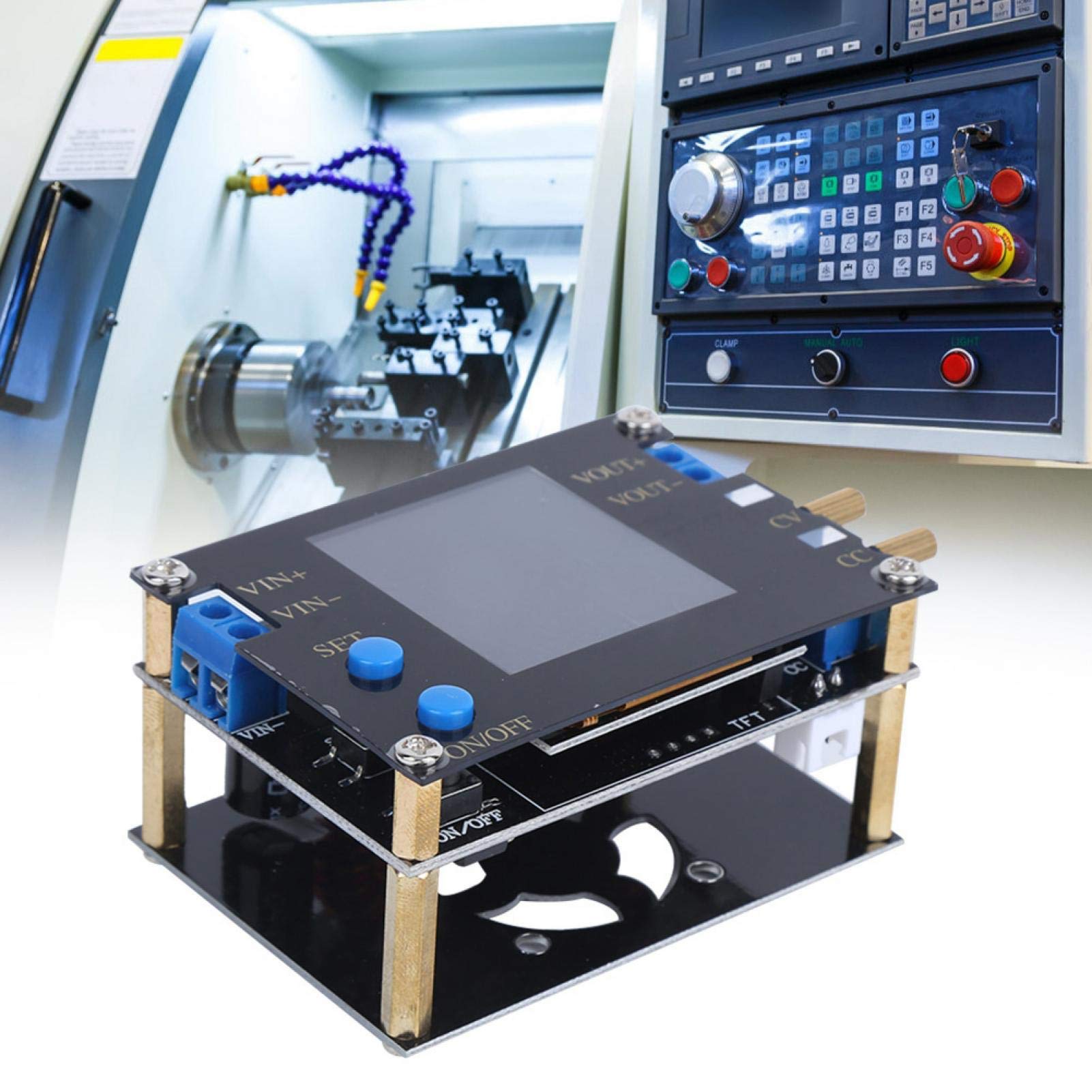 Buck‑Boost Converter, Wear‑Resistant Cv Power Supply Module, for Buck‑Boost Power Supply Professional Use General Purpose