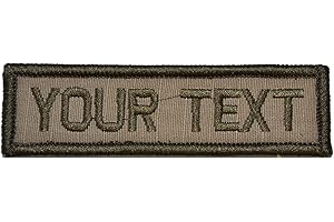 Tactical Velcro Patch: Customizable Identification