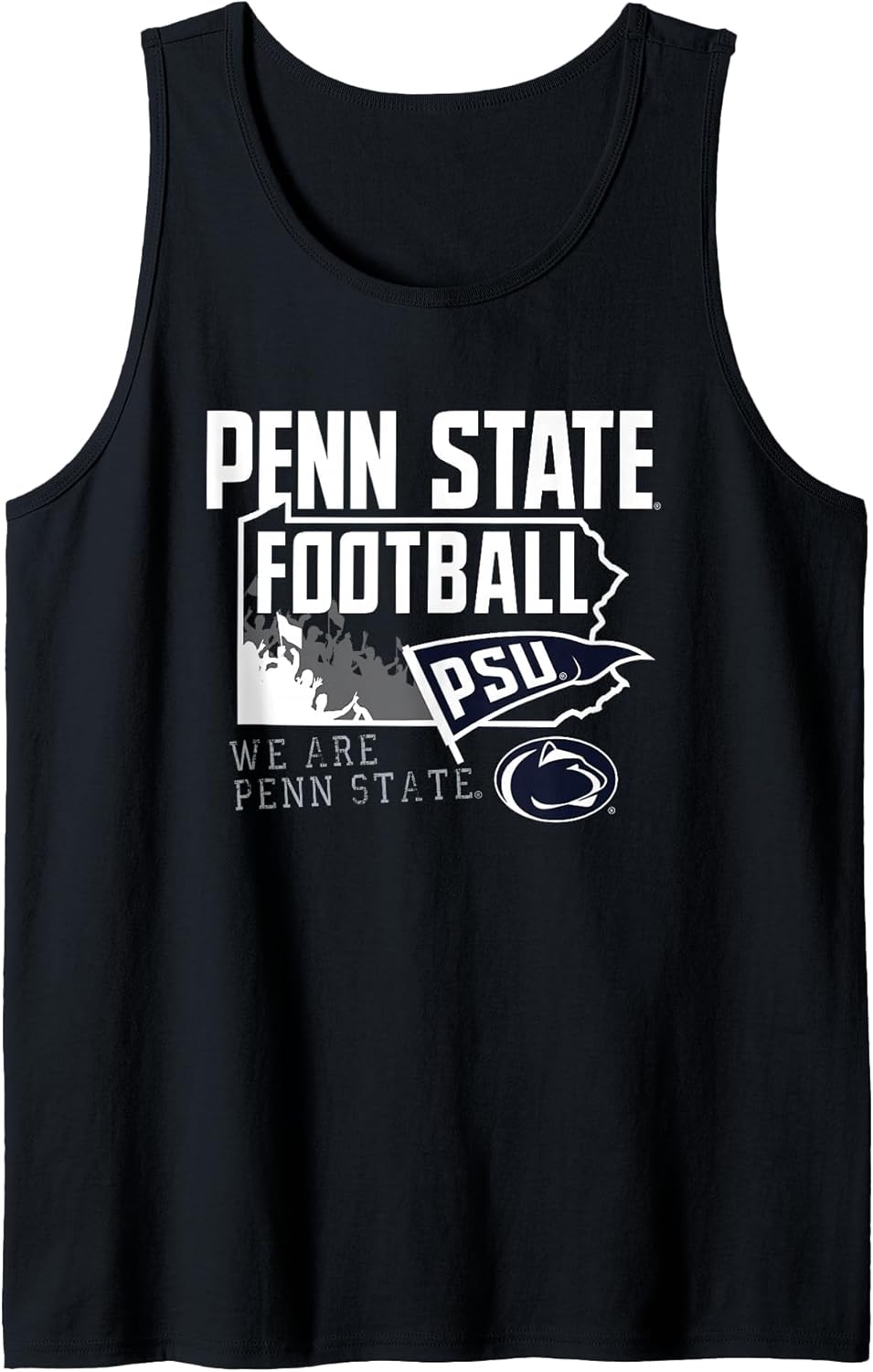 Penn State Nittany Lions Football Stadium Tank Top