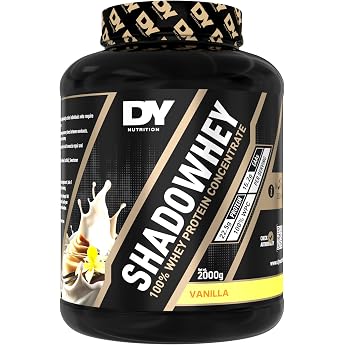 DY Nutrition Shadowhey 2000g Vanilla - Eiwei e - Molkenprotein-Konzentrat