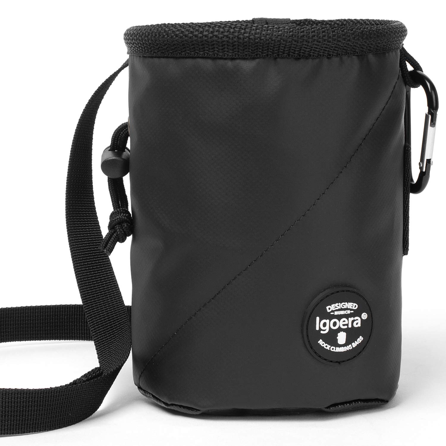 Bolsa de magnesio robusta y duradera con capa interna para tiza