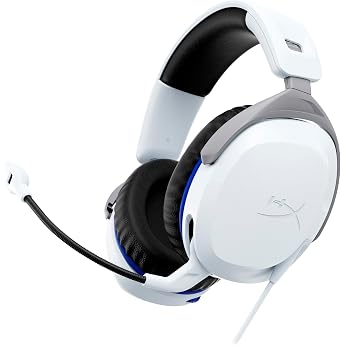 HyperX Cloud Stinger 2 Gaming Headset for PlayStation with 50mm Drivers