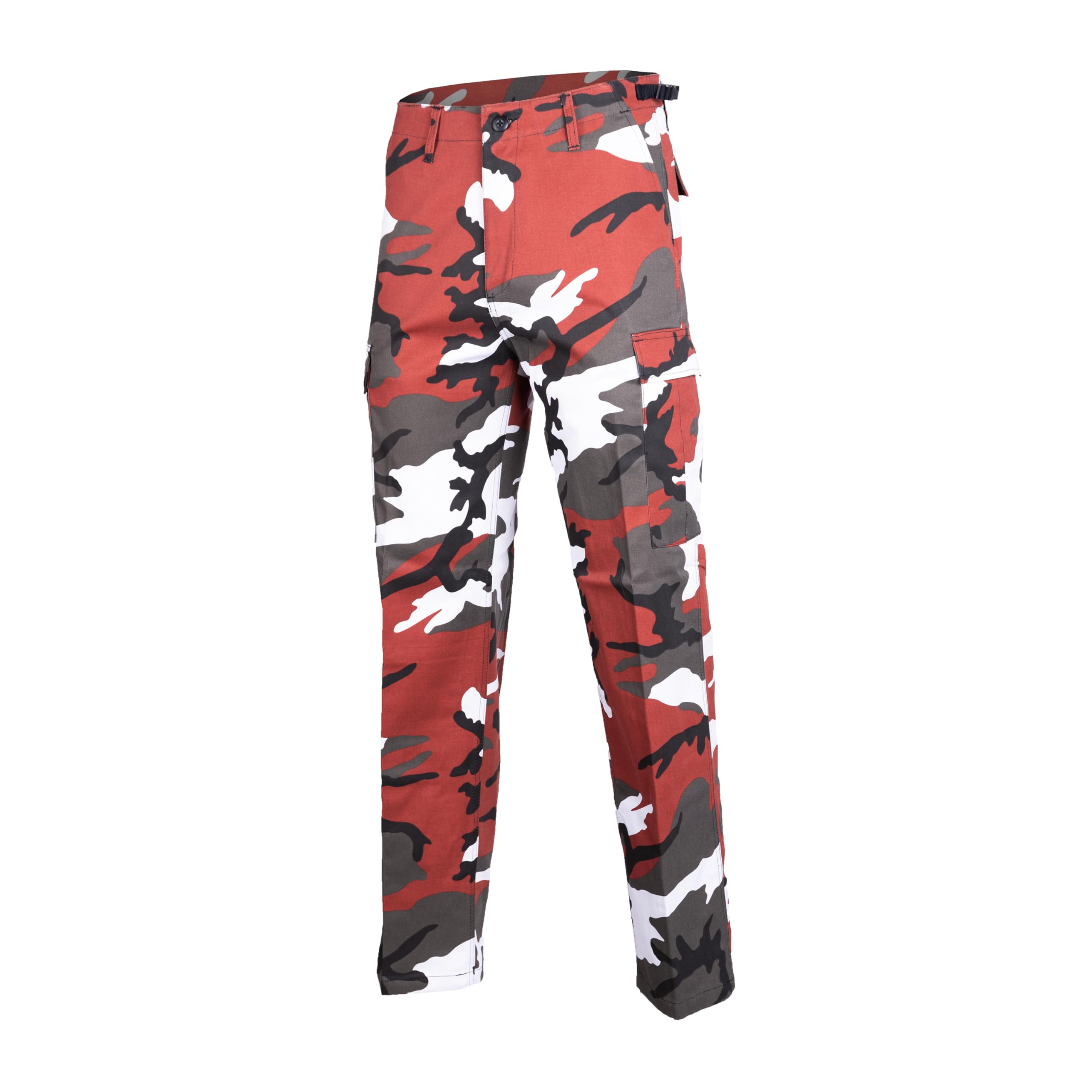 Mil-Tec Men's Ranger Field Pants, Camo, S UK