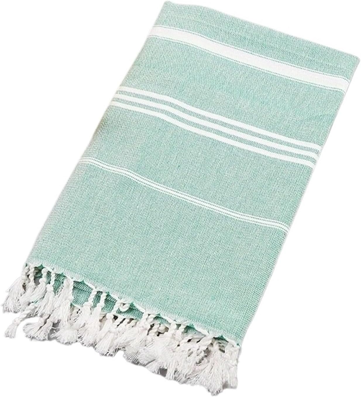 100X180cm Beach Towel Oversized Sand Free Tassel Quick Dry Swim Extra Large Light Travel for Adults Accessories ﻿(Yellow)