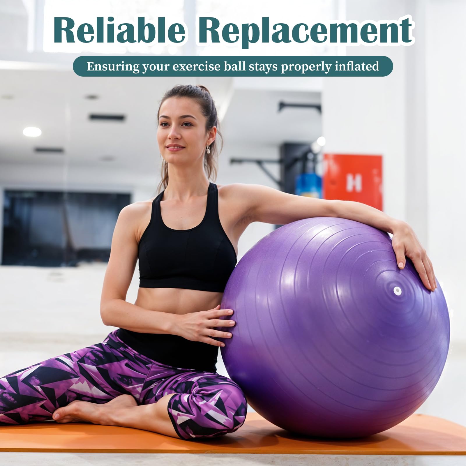 TIESOME Lot de 22 bouchons de balle d'exercice de yoga et extracteur de bouchons, appareils de retrait de balle d'exercice pour pilates