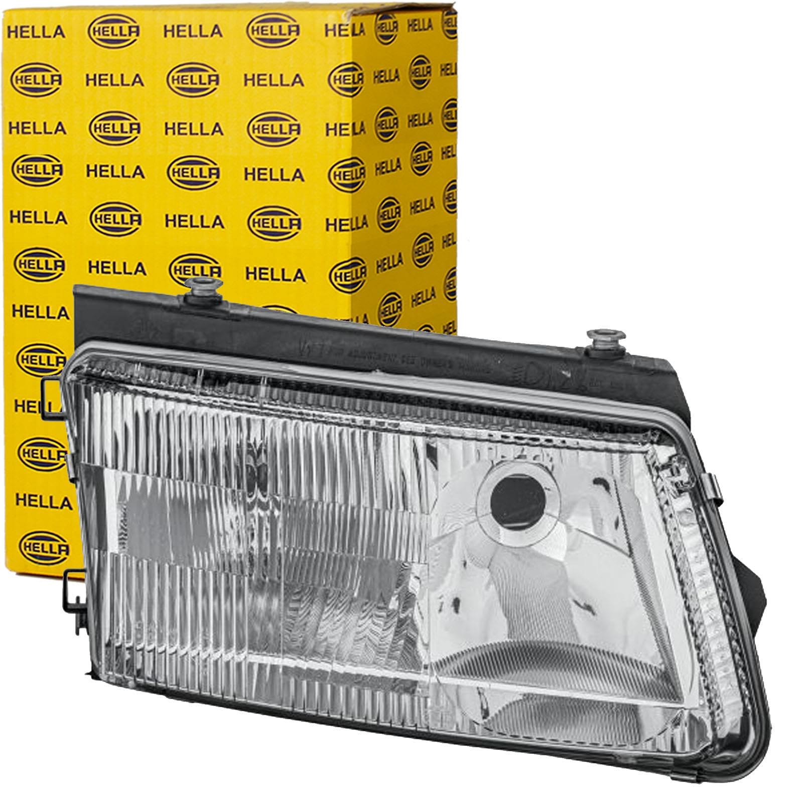 HELLA 1EF 007 520-061 Halogen/Dreifachscheinwerfer/Scheinwerfer - VW Passat Variant (3B5) - ECE - für Rechtsverkehr - rechts