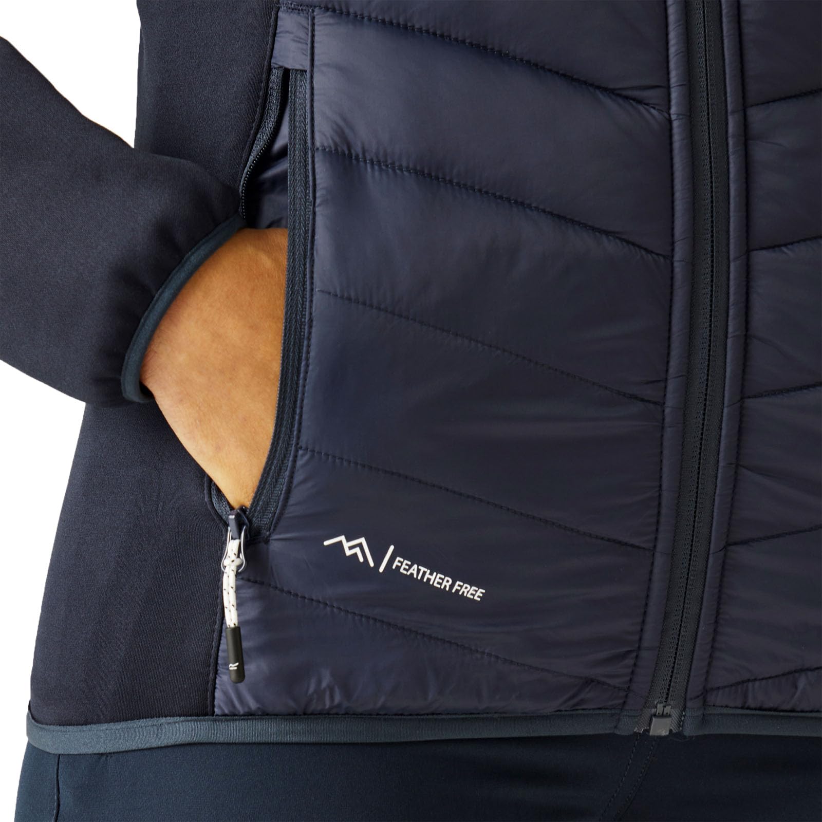 Regatta Wyściełany płaszcz Hybrid Jacket Płaszcz damski