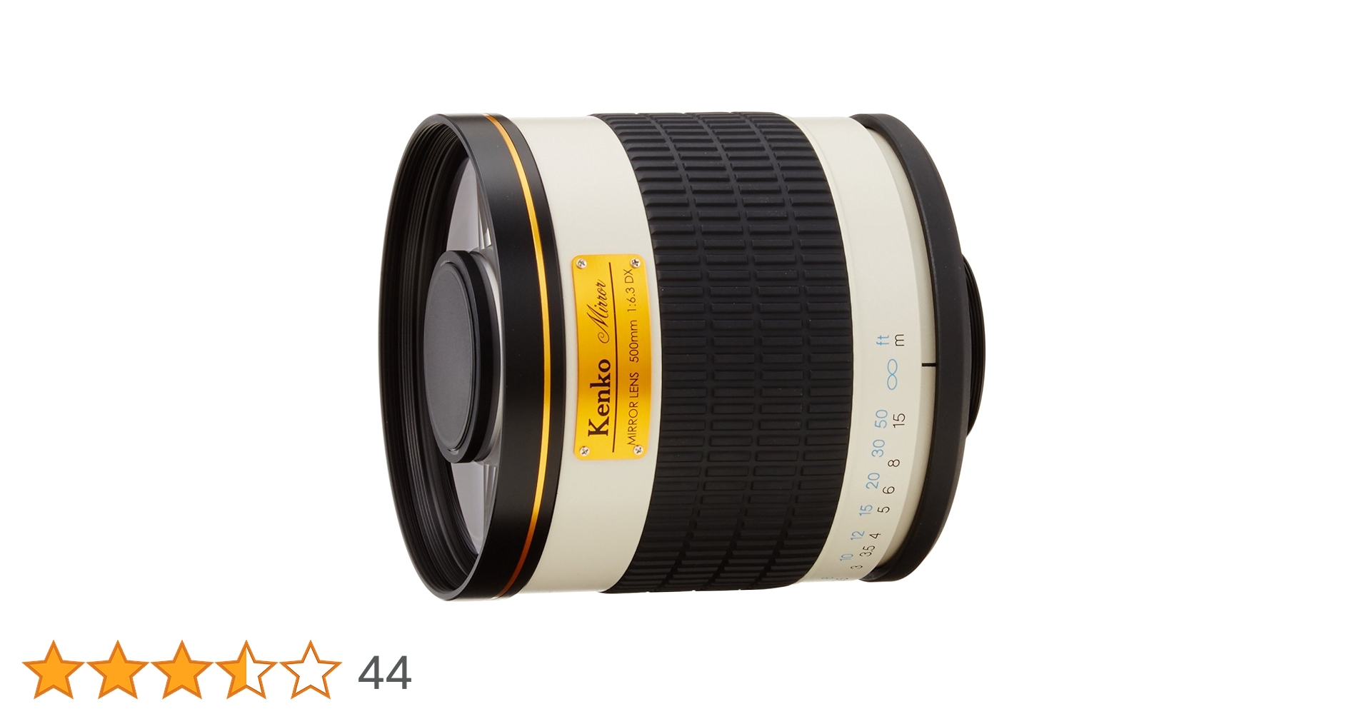 Amazon.co.jp: Kenko 望遠レンズ ミラーレンズ 500mm F6.3 DX