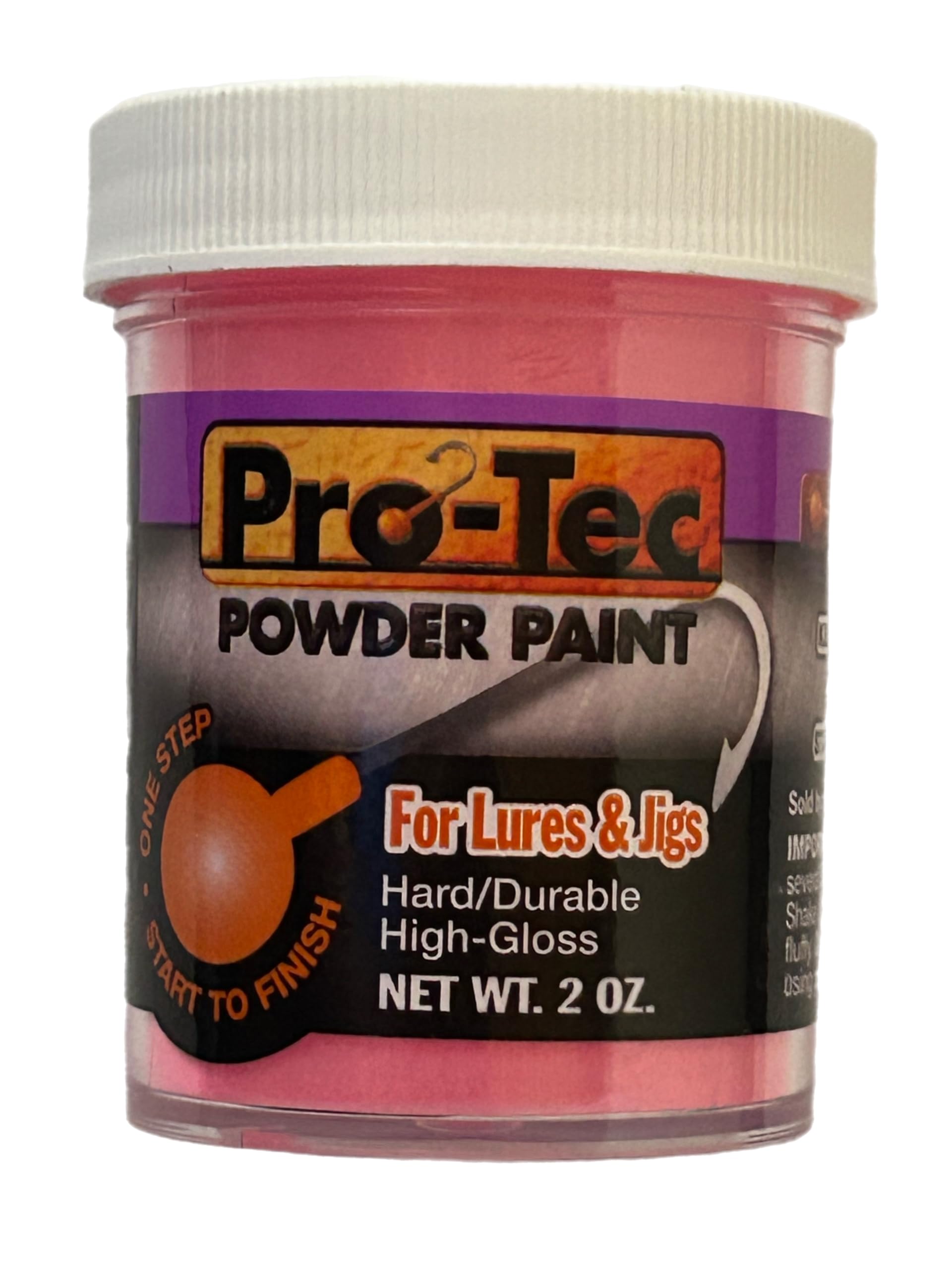 Amazon.com : Pro-Tec Super Glow Powder Paint for fishing Lures and