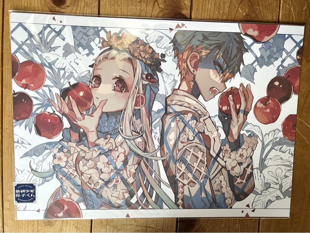 地縛少年花子くん 原画シート 寧々&光 71JH0SD9SnL._AC_SY200_QL15_.jpg
