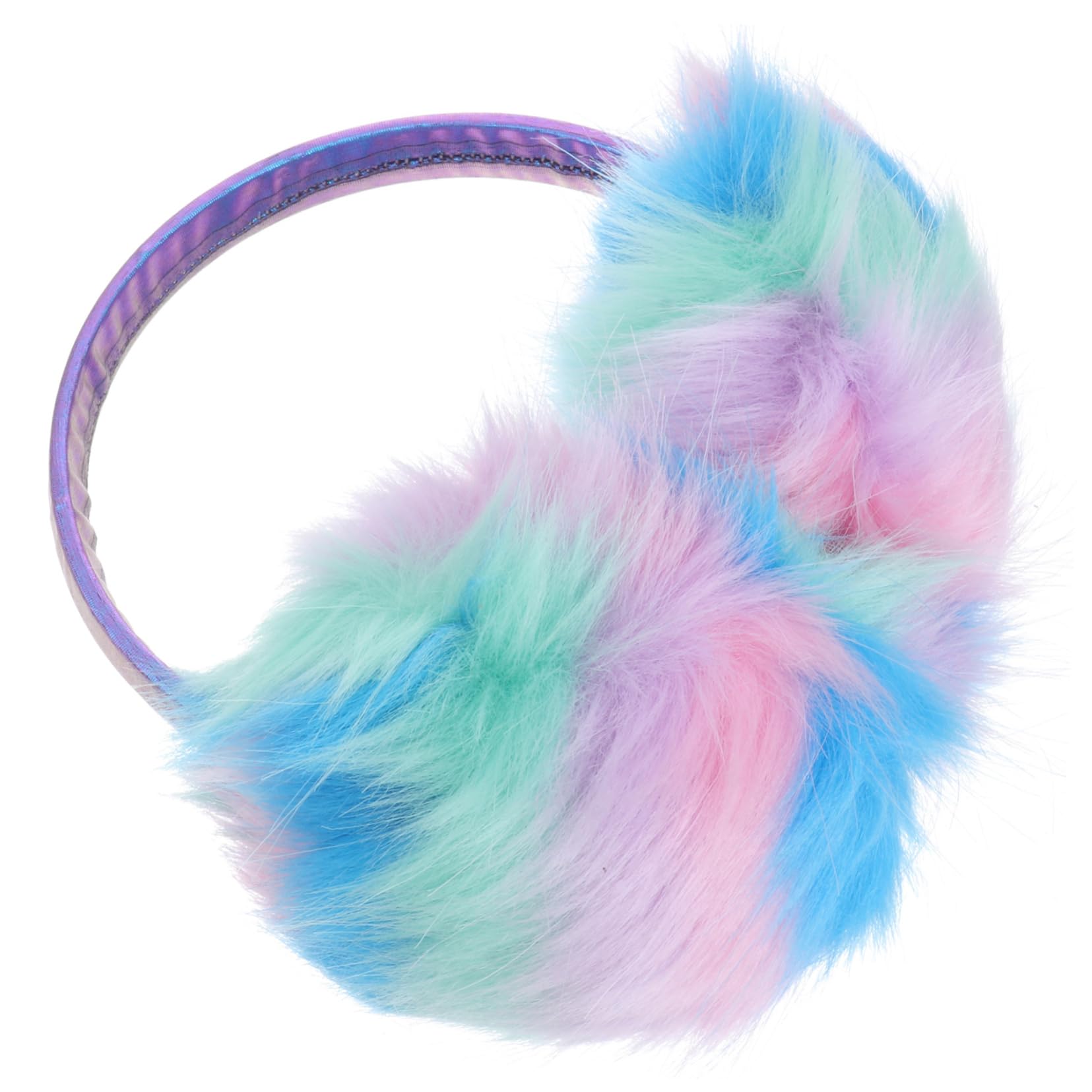 Didiseaon Warm Ear Muffs Fluffy Fake Fur Ear Cover for Winter Party Favors Versatile Wear for Outdoor Activities