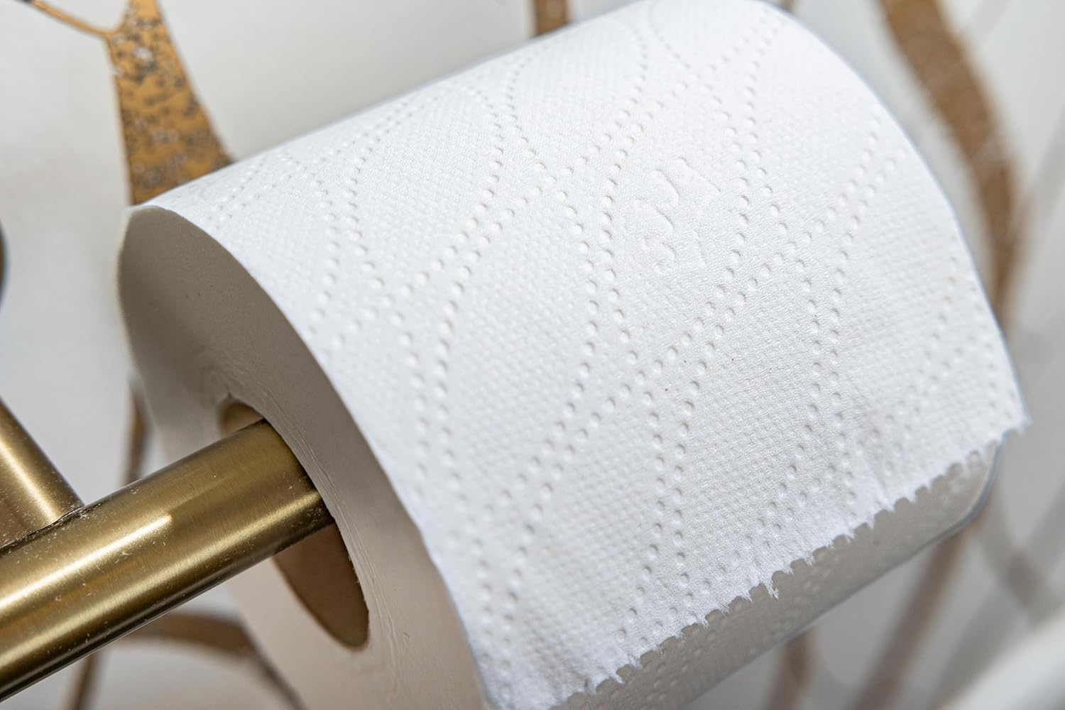 12 Rolls of Bamboo Toilet Paper - 3-Ply, King- Sized Sheets Made From Tree-Free, ECF Paper - Zero Plastic Packaging, Septic Safe, No Forever Chemicals (12 Pack, 12.0, Count)