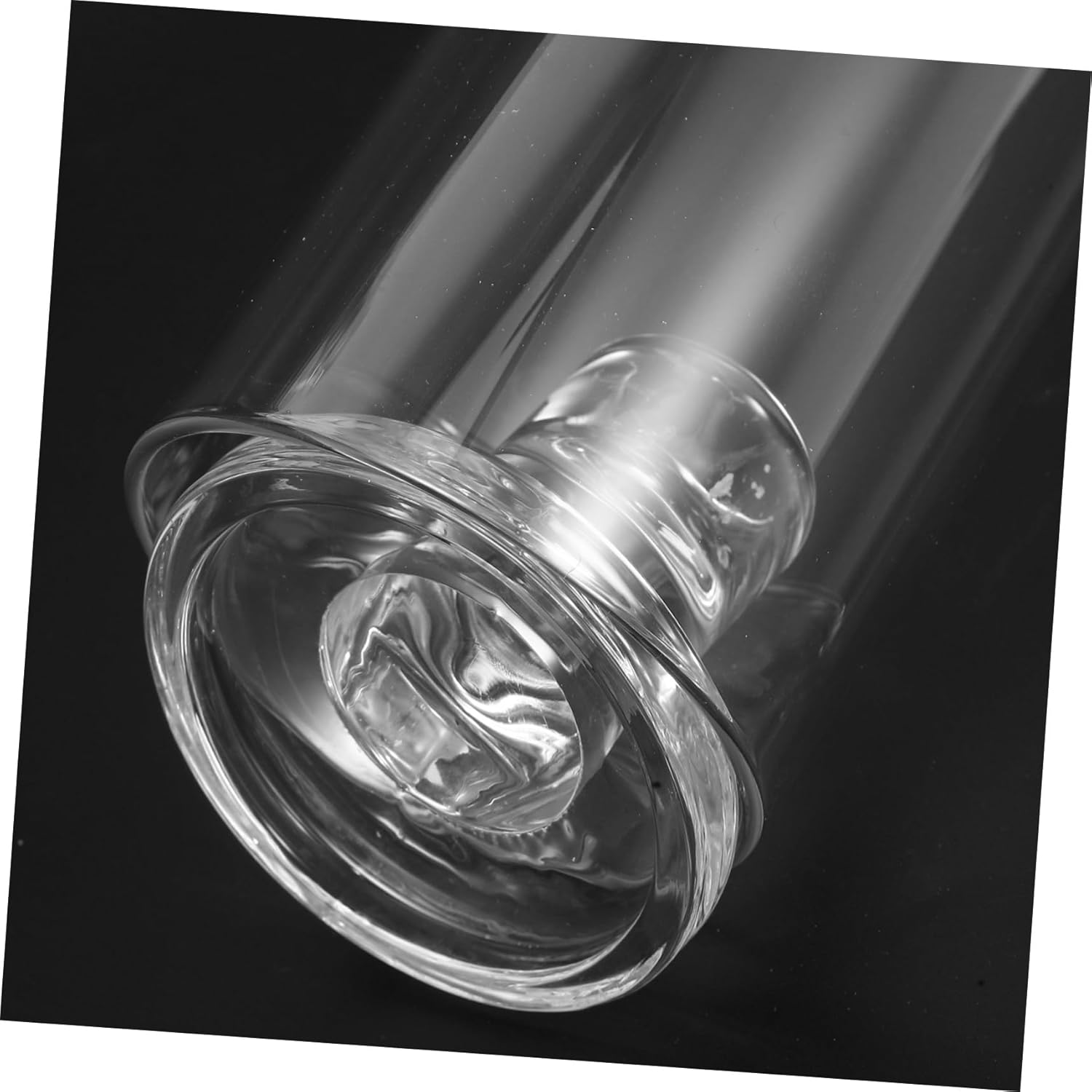 1set Elegant Tall Candle Holders Windproof Cylinder Covers of Glass Taper Candle Holders for Wedding Birthday Christmas Home Decor