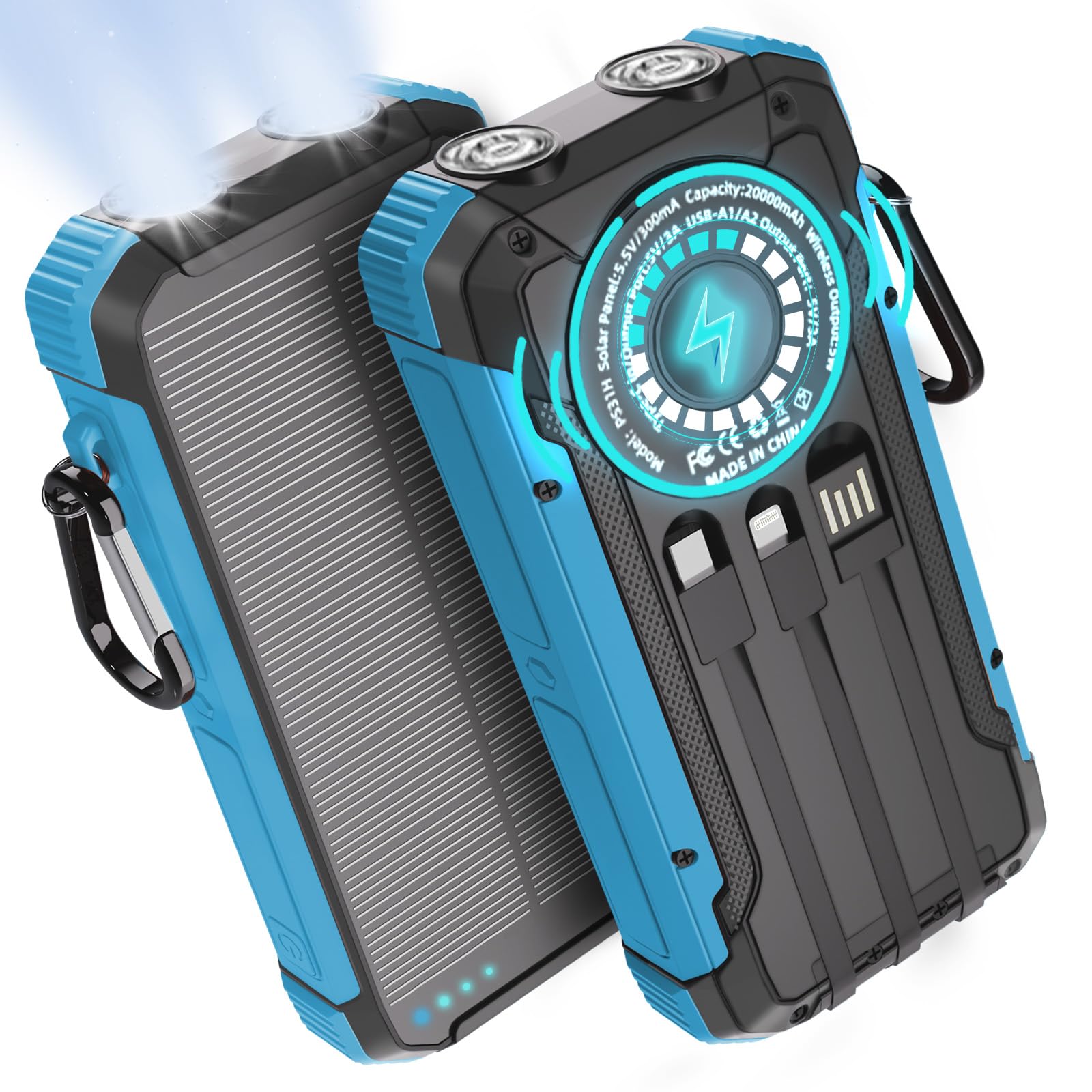 Luvknit Solar Power Bank
