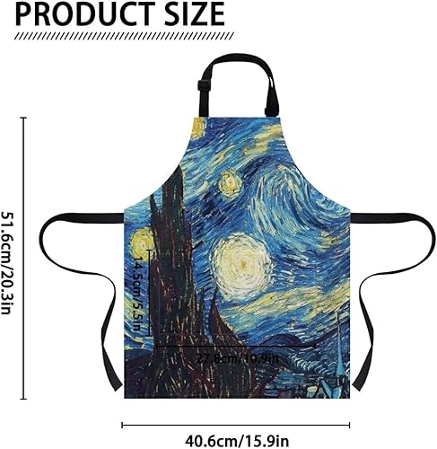 Vista 21 de doginthehole Delantal para niños con bolsillo para niños y niñas, delantales de chef ajustables con 2 bolsillos para cocinar, pintar