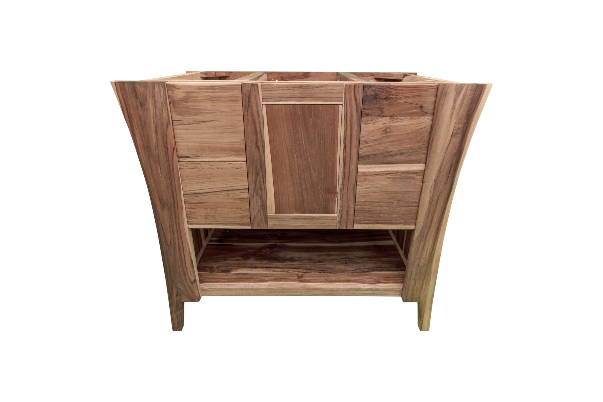 Buy EcoDecors 36inch Curvature,Bathroom Vanity, Bathroom Vanitie